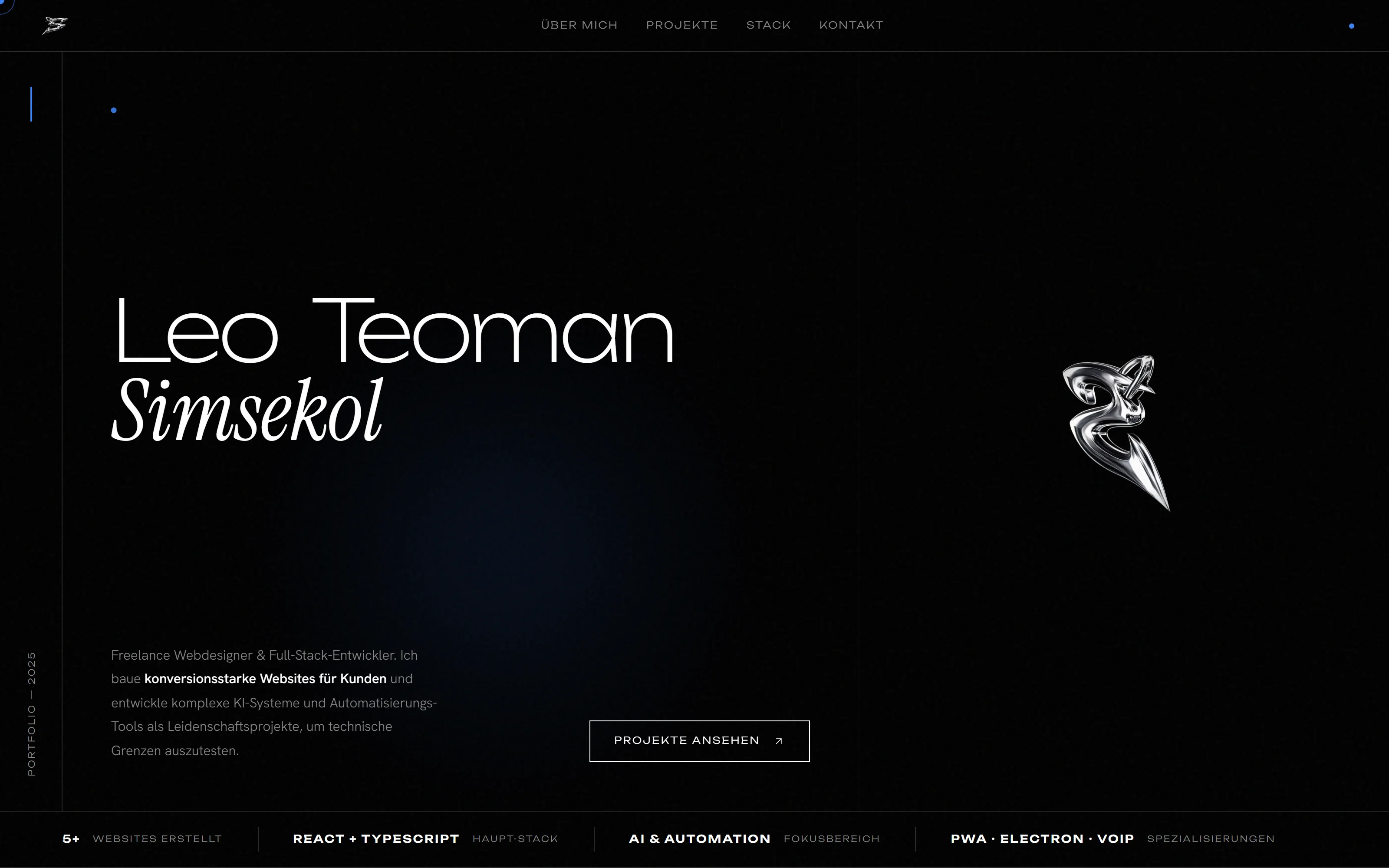 Simsekol.de Website